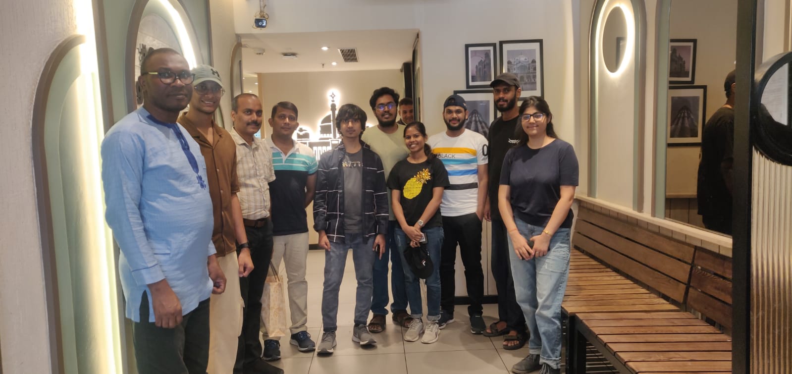 Team Lunch April 2025