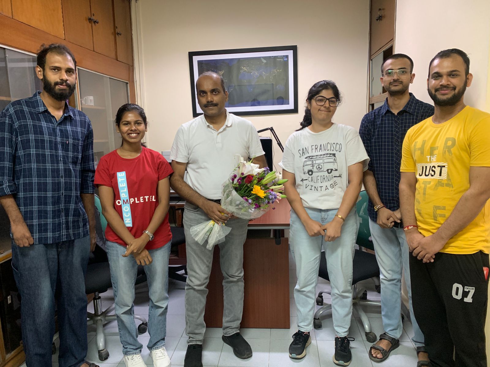 Prof. Sandeep as Mittal Foundation Chair